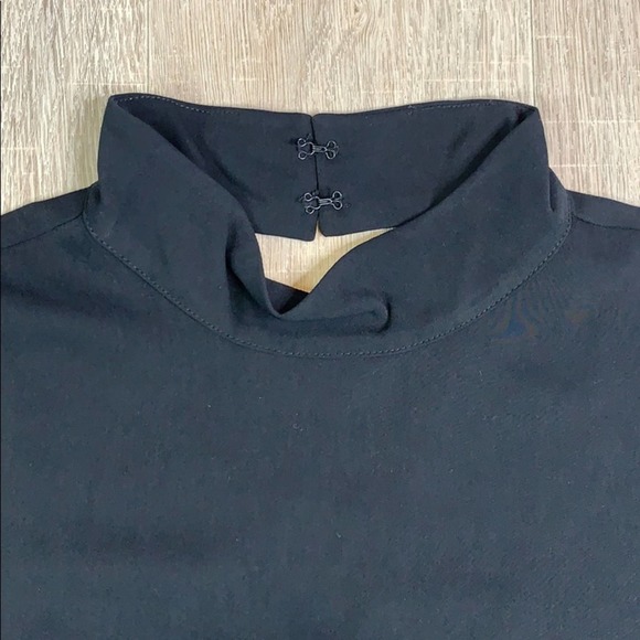 Amanda Uprichard Black Connor Keyhole Shift Dress - Picture 5 of 12